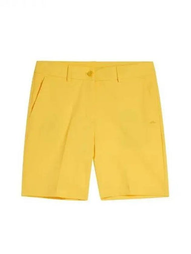 Golf Women s Shorts Gwen Long Citrus Domestic Product GR5Y24071185925 - J.LINDEBERG - BALAAN 1