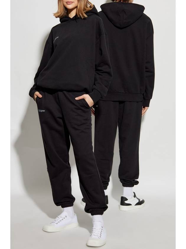 Pangaia Sweatpants With Logo, Unisex, Black - PANGAIA - BALAAN 2