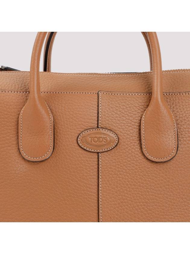 Di Leather Tote Bag Brown - TOD'S - BALAAN 5