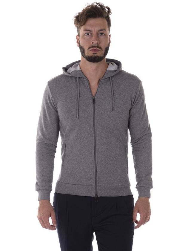 Armani Jeans Sweatshirt Hoodie - ARMANI JEANS - BALAAN 1