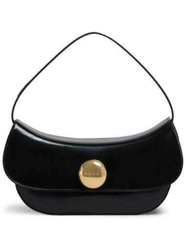 Marni Leather Shoulder Bag - MARNI - BALAAN 1