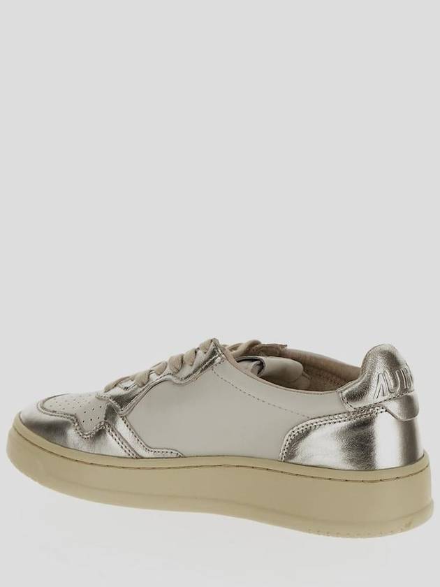 Medalist Silver Tab Low Top Sneakers White - AUTRY - BALAAN 4