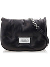 Glam Slam Flap Crossbody Bag Black - MAISON MARGIELA - BALAAN 2