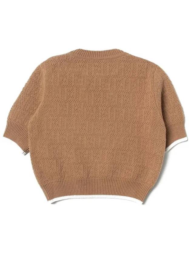 Kids Women FF All Over Knit JFG094 AJ2R F1F4G - FENDI - BALAAN 3