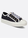 Walk'N' Low Top Sneakers Canvas Black - DIOR - BALAAN 2