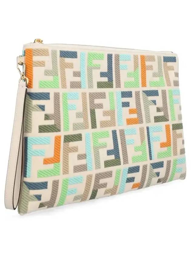 FF Logo Clutch Bag - FENDI - BALAAN 5