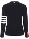 4 bar stripe Milanese stitch women s knit FKA239A 00219 - THOM BROWNE - BALAAN 2