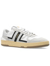 Clay Lace-Up Low Top Sneakers Off-White - LANVIN - BALAAN 5