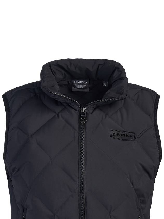 Zeca DV Padded Vest Black - DUVETICA - BALAAN 5