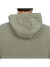 Metropolis Hooded Knit Top Green - CP COMPANY - BALAAN 8