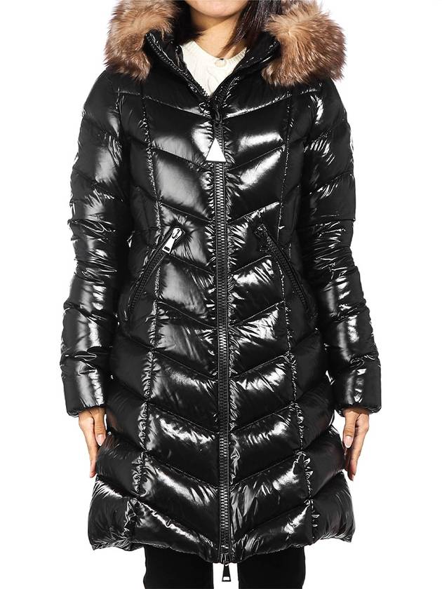 Women's Marre Long Down Padding Black - MONCLER - BALAAN 2