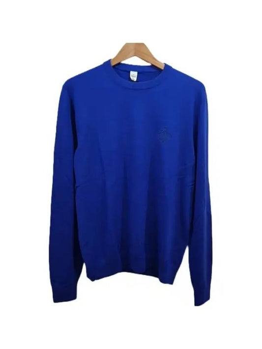 R20KRL180 003 N45 Sweater Knit Blue - BERLUTI - BALAAN 1