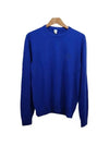 R20KRL180 003 N45 Sweater Knit Blue Berluti - BERLUTI - BALAAN 1