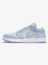 Air Jordan 1 Low Top Sneakers University Blue - NIKE - BALAAN 2