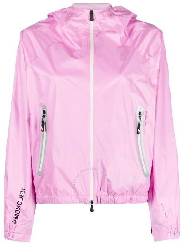 Women's Crozat Windbreaker Pink - MONCLER - BALAAN 2