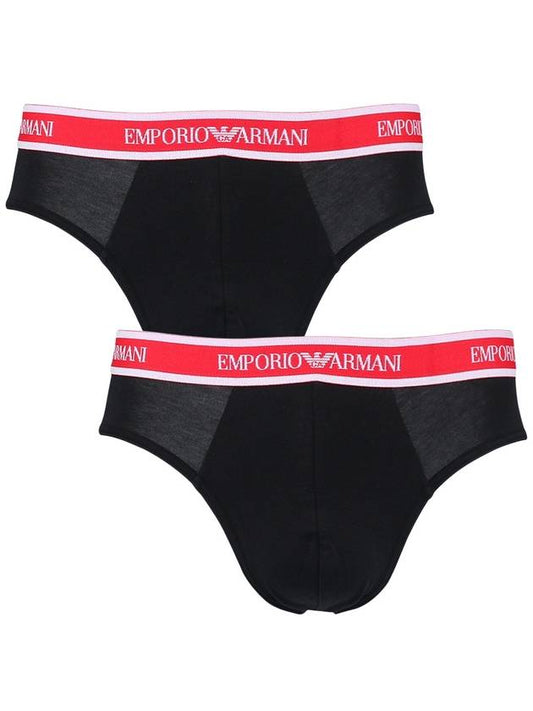 2 pack triangle briefs 111733 2R717 17020 - EMPORIO ARMANI - BALAAN 1