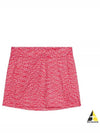 Women's Amelie Print Skirt Pink - J.LINDEBERG - BALAAN 2