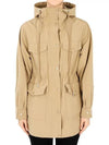 Women's Treberon Parka Jacket Beige - MONCLER - BALAAN 2