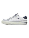 Coat Classic Bulk White Navy Gray 395020 05 - PUMA - BALAAN 2