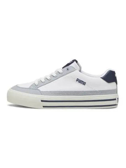 Court Classic Vulc Low Top Sneakers White Navy - PUMA - BALAAN 2