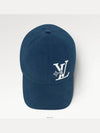 LV Smash Ball Cap Blue - LOUIS VUITTON - BALAAN 4