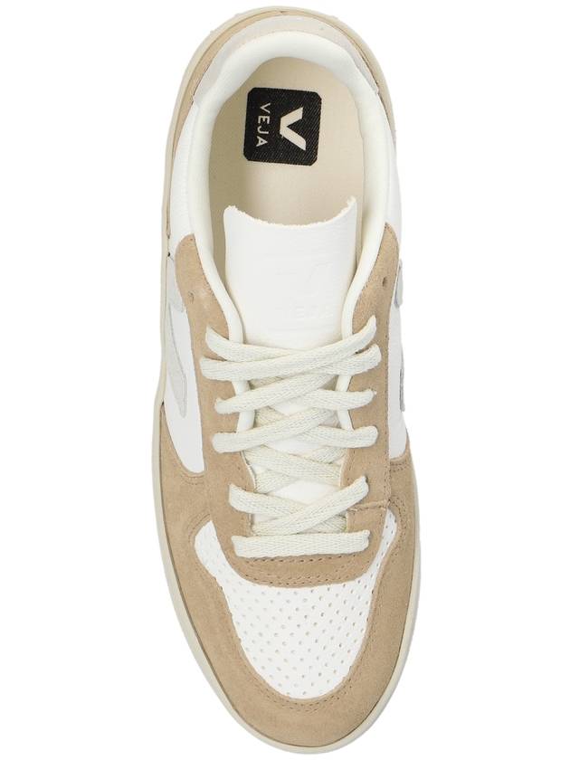 Veja ‘V-10 Chromefree Leather’ Sneakers, Women's, Beige - VEJA - BALAAN 6