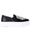 Rhinestone slip ons black - Nº 21 - BALAAN 1