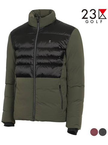 Golf Color Block Down Jumper EL4MJD036 - 23KU - BALAAN 1