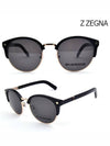 Zegna Women's Sunglasses ZZ 0016 01A ZZ0016 Z Zegna - ERMENEGILDO ZEGNA - BALAAN 1