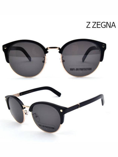 Zegna Women's Sunglasses ZZ 0016 01A ZZ0016 Z Zegna - ERMENEGILDO ZEGNA - BALAAN 1