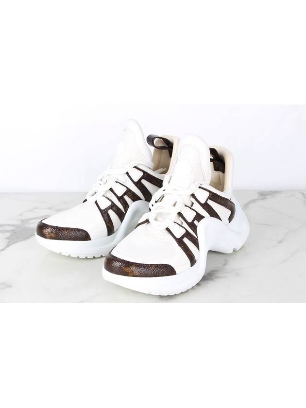 LV Archlight Sneakers White 37 240 - LOUIS VUITTON - BALAAN 6