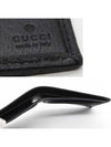 Horsebit Half Wallet Black - GUCCI - BALAAN 8