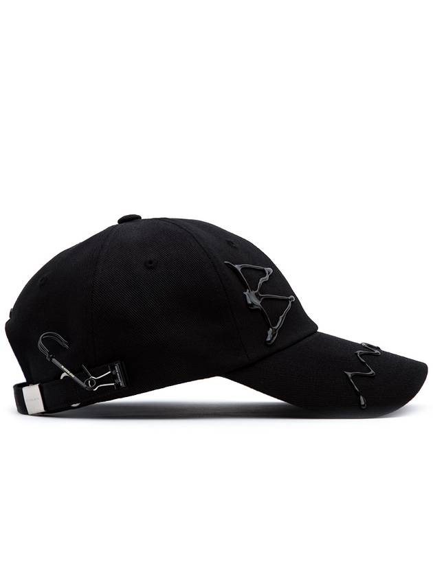 BBD Black Devil Cap Black - BLACKBLOND - BALAAN 3