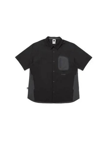 KODAK Apparel Nature Filter Cool Short Sleeve Shirt BLACK - KODO - BALAAN 1