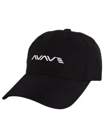 Golf tennis embroidered logo ball cap black - AVAVE - BALAAN 1