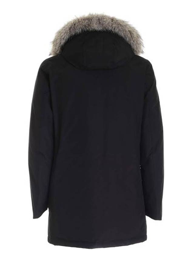 Arctic Hooded Parka Black Men's CFWOOU0270MRUT0108 NBL - WOOLRICH - BALAAN 3