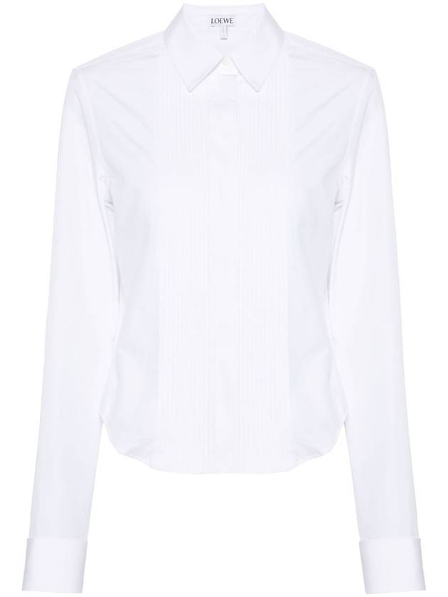 24 ss Pleated Shirt S540Y05X942090 B0031073813 - LOEWE - BALAAN 2