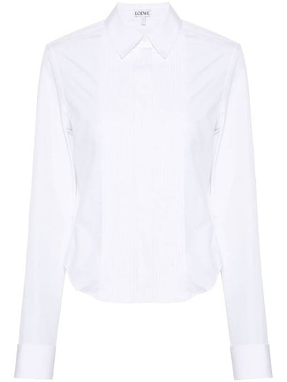 24 ss Pleated Shirt S540Y05X942090 B0031073813 - LOEWE - BALAAN 2