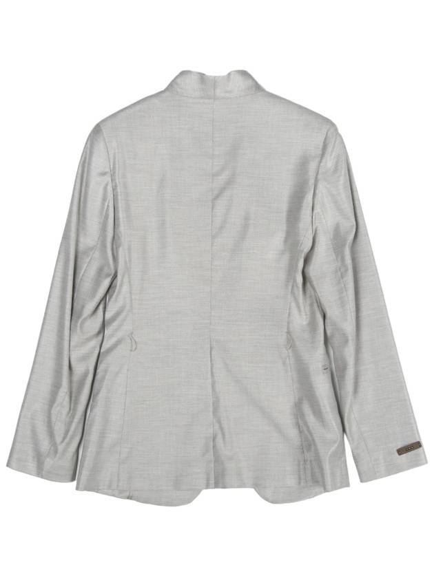 S01736A Gray Wool Jacket - PESERICO - BALAAN 4