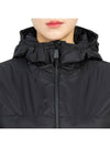 Vouvry Hooded Jacket Black - MONCLER - BALAAN 8