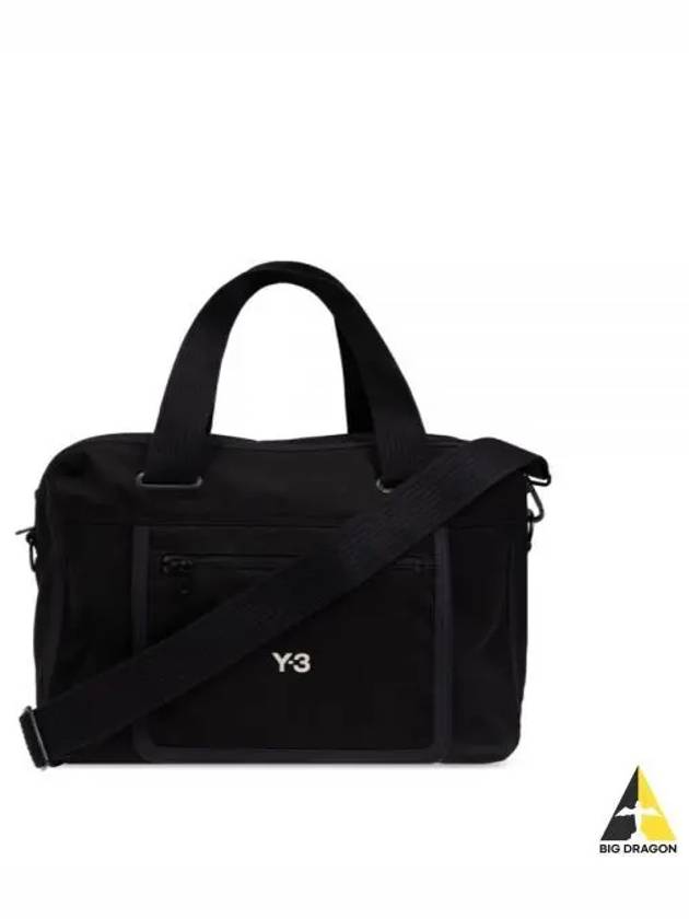 Classic Flap Pocket Holdall Duffel Bag Black - Y-3 - BALAAN 2