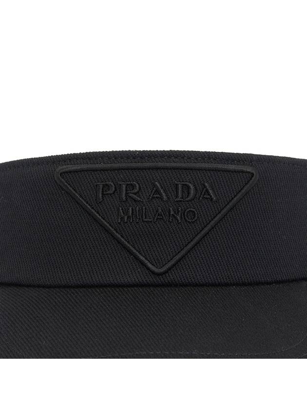 Drill Visor Black 2HV0052FMBF0002 - PRADA - BALAAN 7