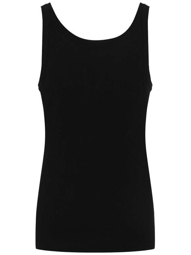 Marcelo ribbed knit tank top M8C19JONN96 - DOLCE&GABBANA - BALAAN 5