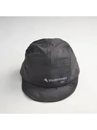 Sol Lightweight Five Panel Ball Cap Raven - KLATTERMUSEN - BALAAN 2