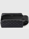 Dopp Kit Monogram Eclipse Pouch Bag Black - LOUIS VUITTON - BALAAN 8