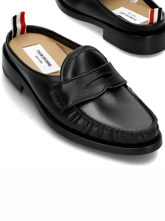 Penny Loafer Mule MFL113AL0063 - THOM BROWNE - BALAAN 2