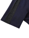 FF Jersey Short Sleeve T-Shirt Blue - FENDI - BALAAN 6