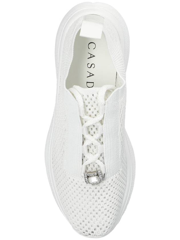 Casadei Sneakers Mia, Women's, White - CASADEI - BALAAN 6