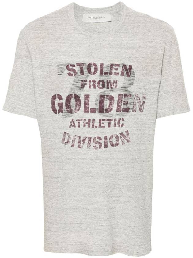 Golden Goose Journey Reg Vintage Print T-Shirt Clothing - GOLDEN GOOSE - BALAAN 1