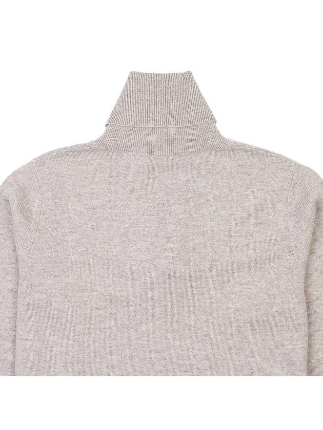 Women's Radura Wool Turtleneck Beige - MAX MARA - BALAAN 7